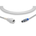 Cables & Sensors Criticare Compatible IBP Adapter Cable, Edwards Connector IC-CSI-ED0